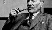 black and white photo of Clement Atlee