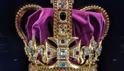 St Edward's Crown purple coronation