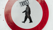 picture of a trust sign