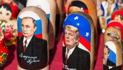 Russian dolls of Putin and Trump