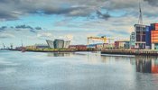 Northern Ireland docks