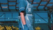 a nurse in PPE