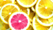 colourful lemons