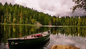 Lake in Nuuksio