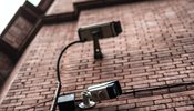 CCTV camera in a street